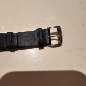 Baume & Mercier 18mm x 16mm Brown Leather Watch Band Strap